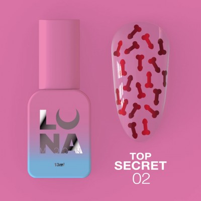 Gel Top Secret no.2 13 ml Lunamoon