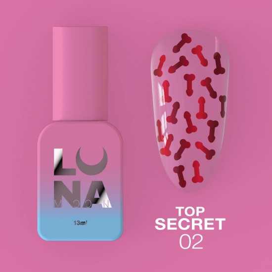 Gel Top Secret no.2 13 ml Lunamoon