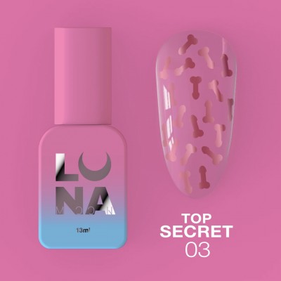 Gel Top Secret no.3 13 ml Lunamoon