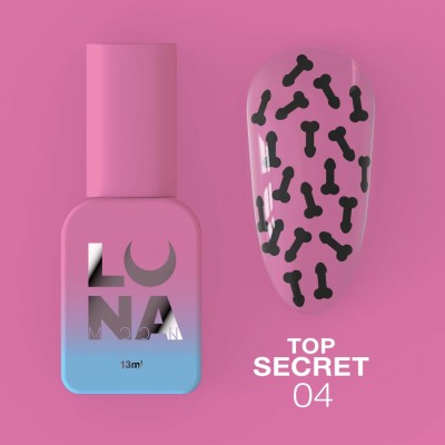 Gel Top Secret no.4 13 ml Lunamoon