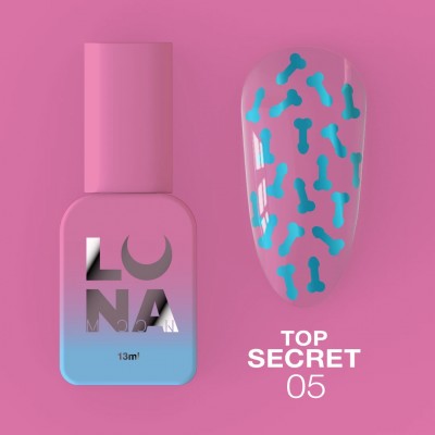 Gel Top Secret no.5 13 ml Lunamoon