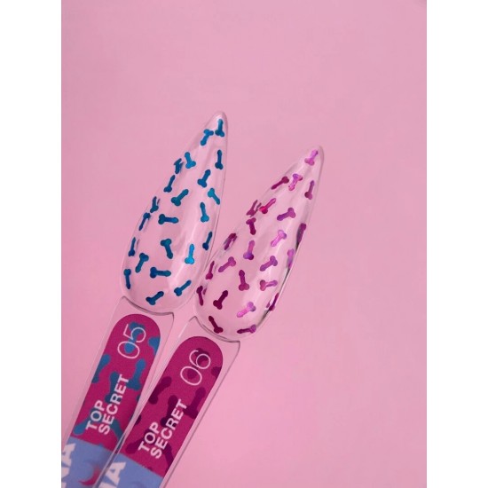 Gel Top Secret no.6 13 ml Lunamoon