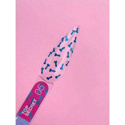 Gel Top Secret no.5 13 ml Lunamoon