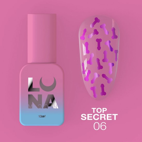 Gel Top Secret no.6 13 ml Lunamoon