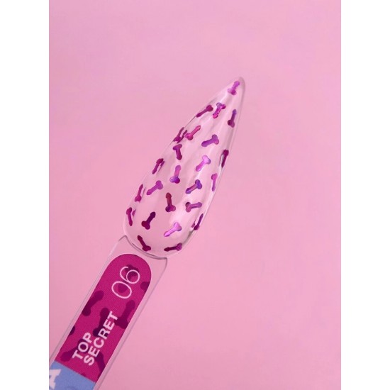 Gel Top Secret no.6 13 ml Lunamoon