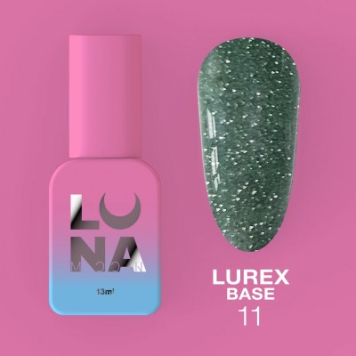 Camouflage Lurex Base gel no.11 13 ml Lunamoon