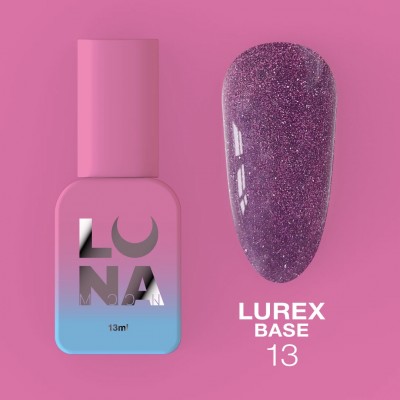 Camouflage Lurex Base gel no.13 13 ml Lunamoon