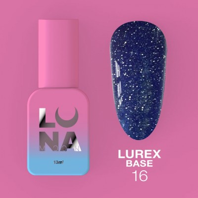 Camouflage Lurex Base gel no.16 13 ml Lunamoon