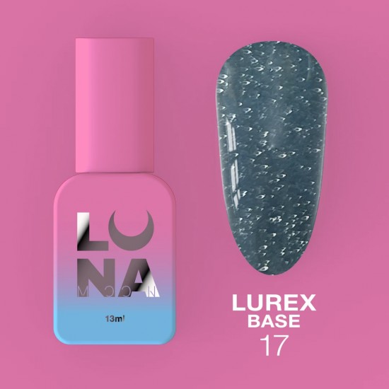Camouflage Lurex Base gel no.17 13 ml Lunamoon