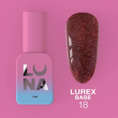 Camouflage Lurex Base gel no.18 13 ml Lunamoon