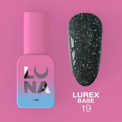 Camouflage Lurex Base gel no.19 13 ml Lunamoon