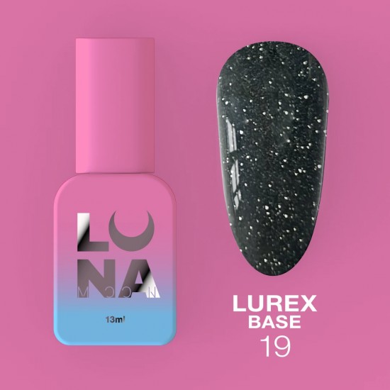 Camouflage Lurex Base gel no.19 13 ml Lunamoon