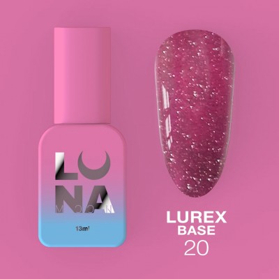 Camouflage Lurex Base gel no.20 13 ml Lunamoon