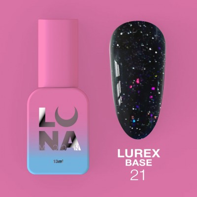 Camouflage Lurex Base gel no.21 13 ml Lunamoon
