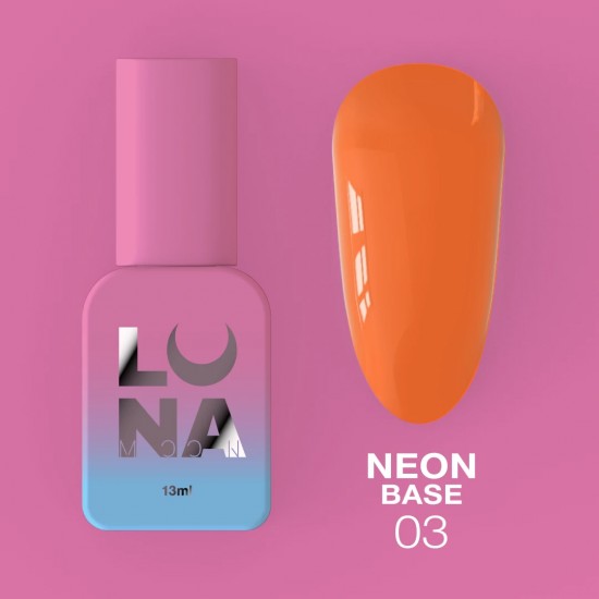 Camouflage Neon Base gel no.3 13 ml Lunamoon