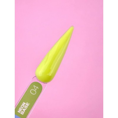 Camouflage Neon Base gel no.4 13 ml Lunamoon
