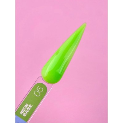 Camouflage Neon Base gel no.5 13 ml Lunamoon