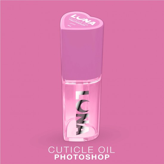 Dry cuticle oil with melon aroma Photoshop Oil 5 ml Lunamoon