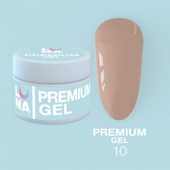 Builder Premium Gel no.10 15 ml Lunamoon