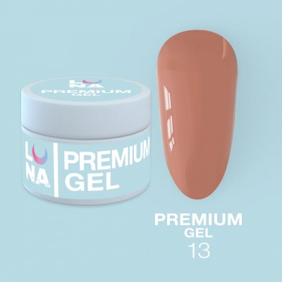 Builder Premium Gel no.13 15 ml Lunamoon