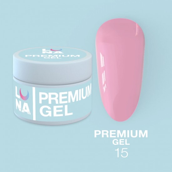 Builder Premium Gel no.15 30 ml Lunamoon