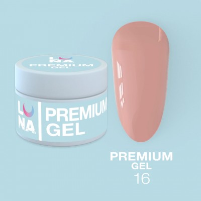 Builder Premium Gel no.16 15 ml Lunamoon