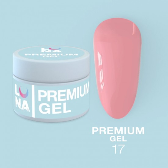 Builder Premium Gel no.17 30 ml Lunamoon
