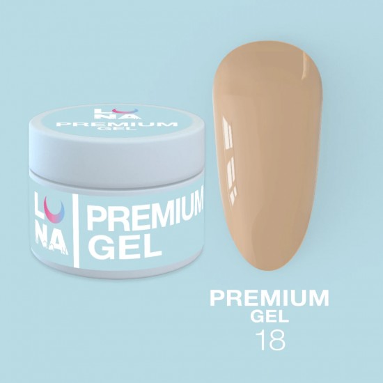 Builder Premium Gel no.18 30 ml Lunamoon