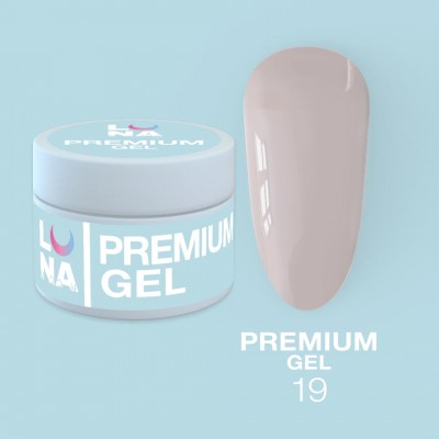 Builder Premium Gel no.19 15 ml Lunamoon