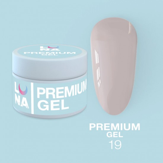 Builder Premium Gel no.19 30 ml Lunamoon
