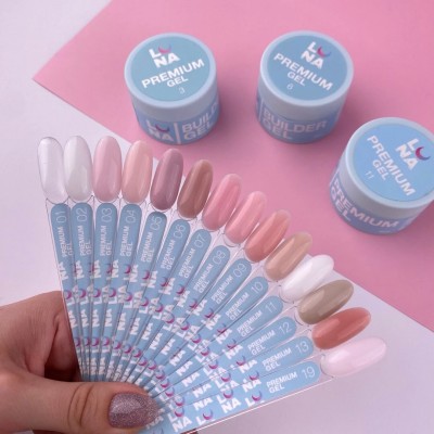 Builder Premium Gel no.1 15 ml Lunamoon