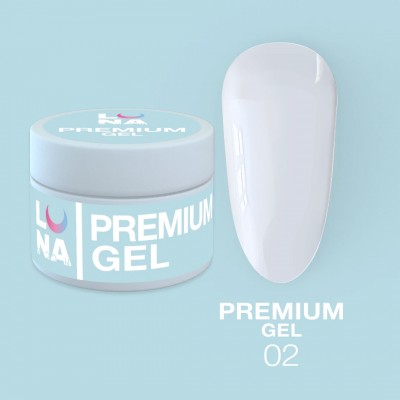 Builder Premium Gel no.2 15 ml Lunamoon