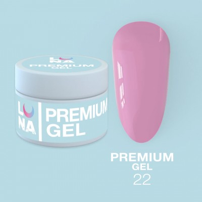 Builder Premium Gel no.22 15 ml Lunamoon