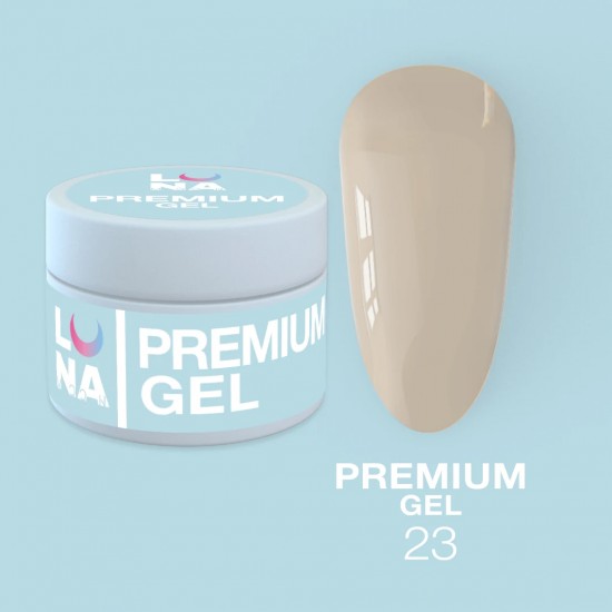 Builder Premium Gel no.23 30 ml Lunamoon