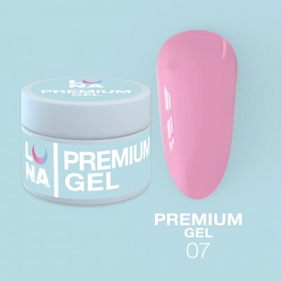 Builder Premium Gel no.7 15 ml Lunamoon