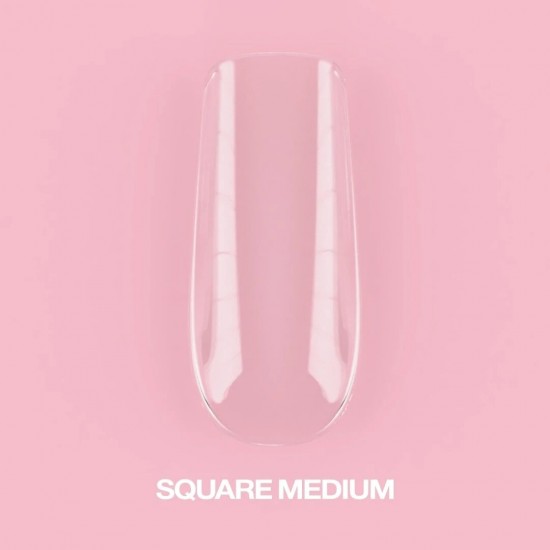 Gel tips Square Medium Lunamoon