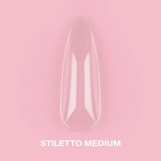 Gel tips Stiletto Medium Lunamoon