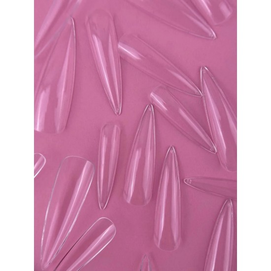 Gel tips Stiletto XL Lunamoon