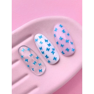 Top gel Butterfly Blue 13 ml Lunamoon