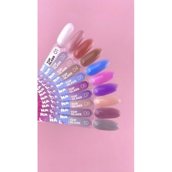 Top gel Glass no.1 13 ml Lunamoon
