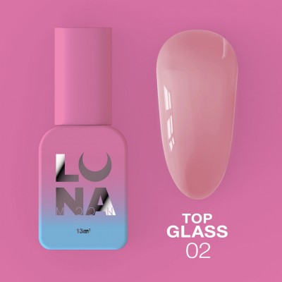 Top gel Glass no.2 13 ml Lunamoon