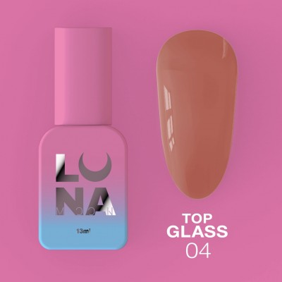Top gel Glass no.4 13 ml Lunamoon