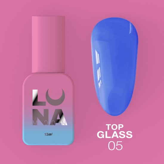 Top gel Glass no.5 13 ml Lunamoon