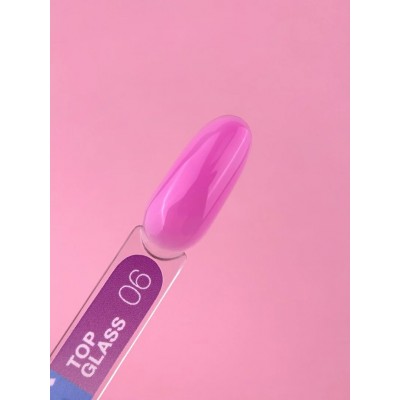 Top gel Glass no.6 13 ml Lunamoon