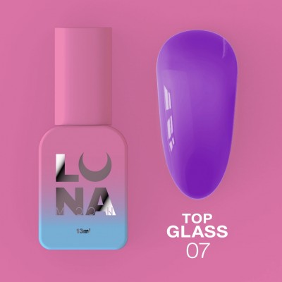 Top gel Glass no.7 13 ml Lunamoon