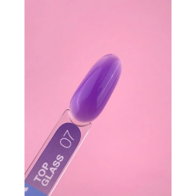 Top gel Glass no.7 13 ml Lunamoon