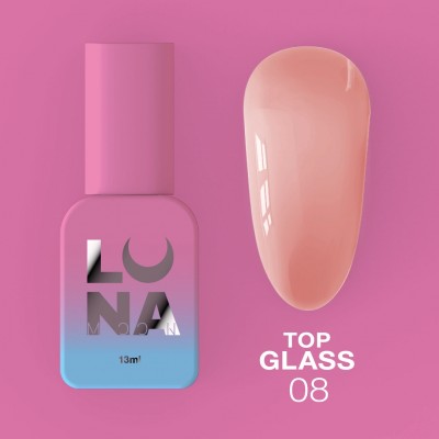 Top gel Glass no.8 13 ml Lunamoon