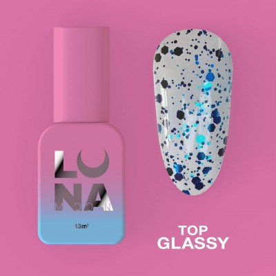 Top gel Glassy 13 ml Lunamoon