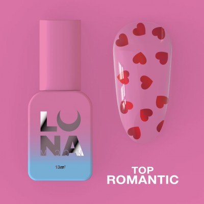 Top gel Romantic 13 ml Lunamoon