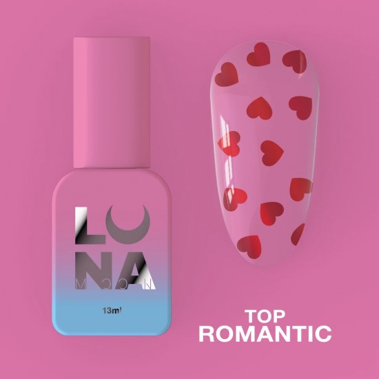Top gel Romantic 13 ml Lunamoon